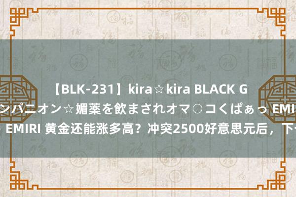 【BLK-231】kira☆kira BLACK GAL 黒ギャル中出し温泉コンパニオン☆媚薬を飲まされオマ○コくぱぁっ EMIRI 黄金还能涨多高？冲突2500好意思元后，下一个标的确凿是…
