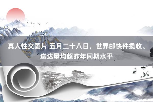 真人性交图片 五月二十八日，世界邮快件揽收、送达量均超昨年同期水平