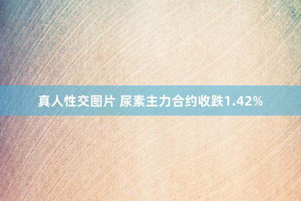 真人性交图片 尿素主力合约收跌1.42%